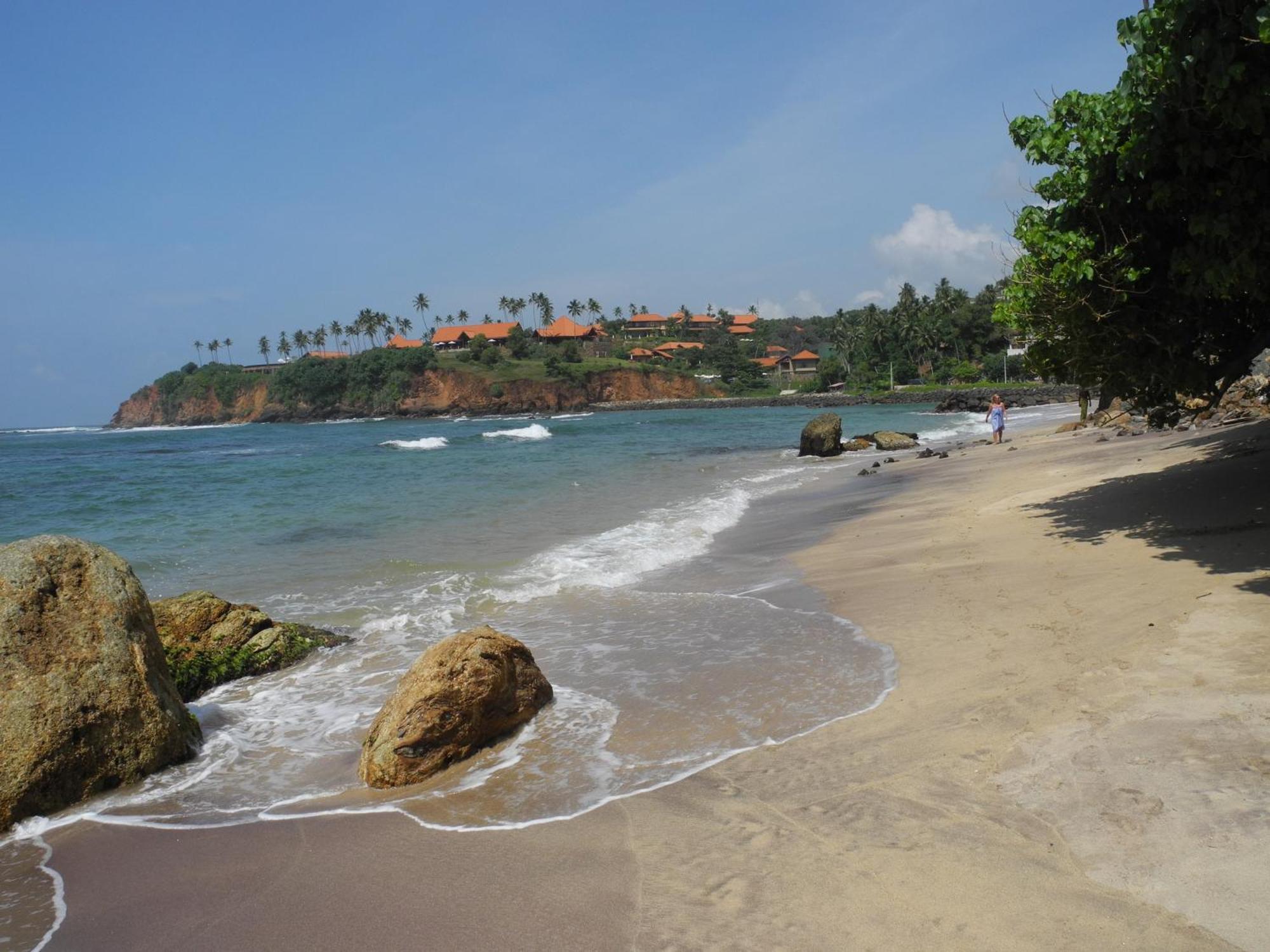 Top Of The Hill Guesthouse Weligama Esterno foto
