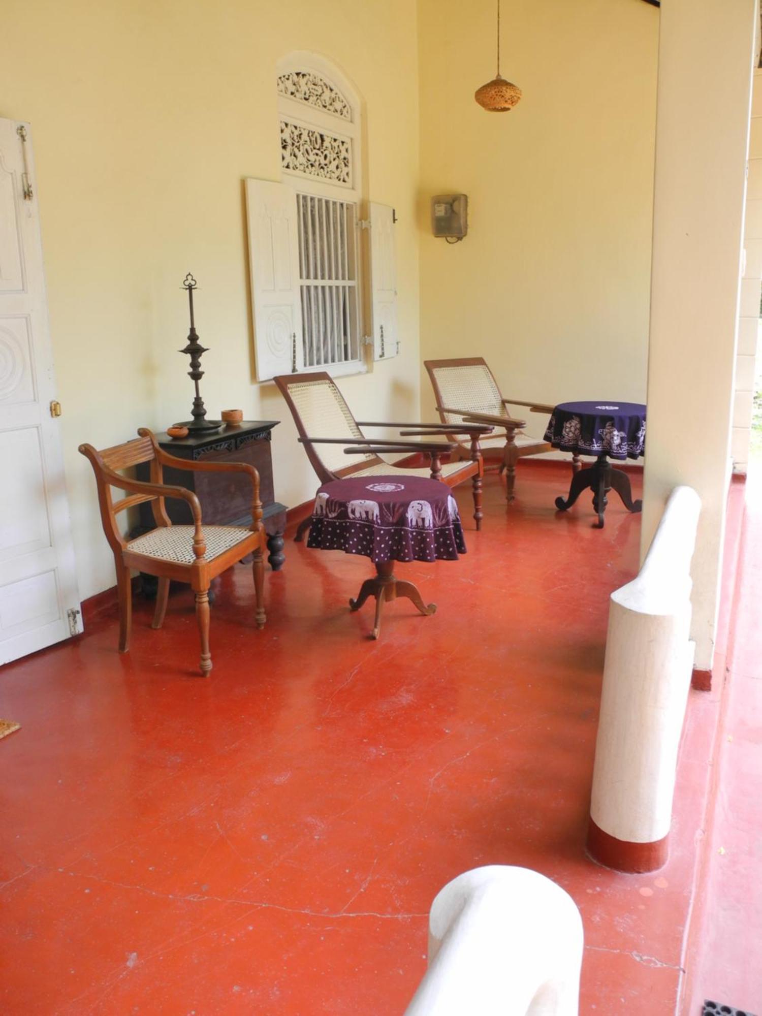 Top Of The Hill Guesthouse Weligama Esterno foto