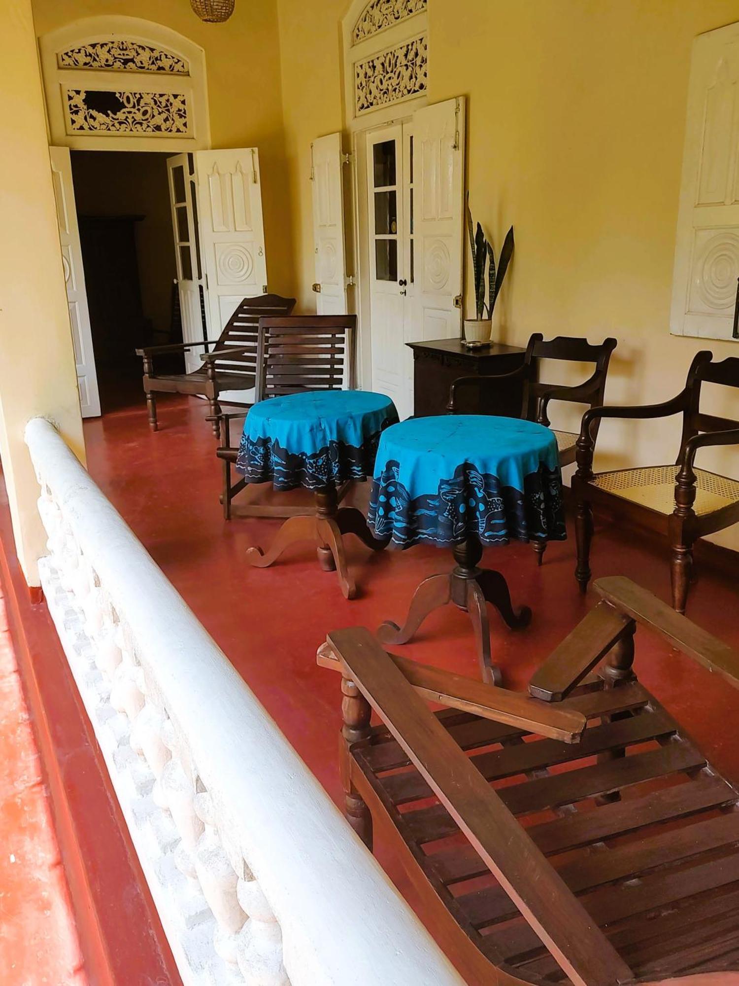 Top Of The Hill Guesthouse Weligama Esterno foto