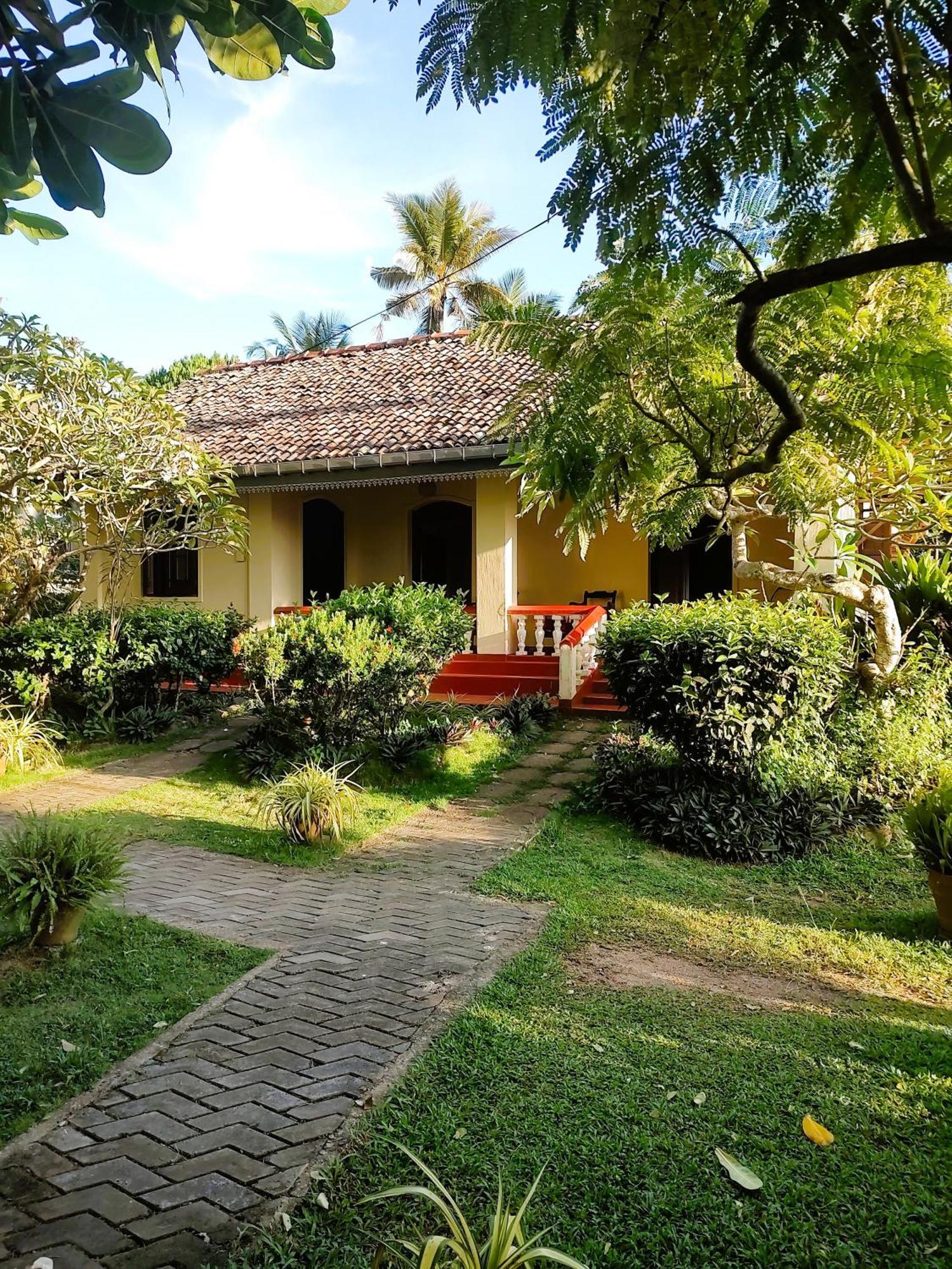 Top Of The Hill Guesthouse Weligama Esterno foto