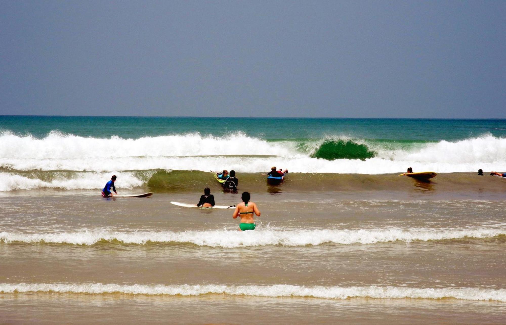 Top Of The Hill Guesthouse Weligama Esterno foto