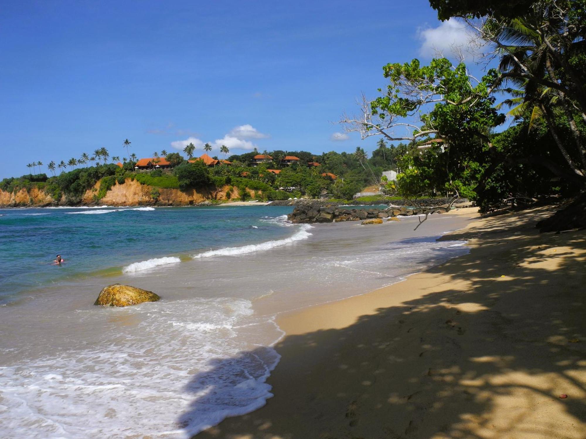 Top Of The Hill Guesthouse Weligama Esterno foto